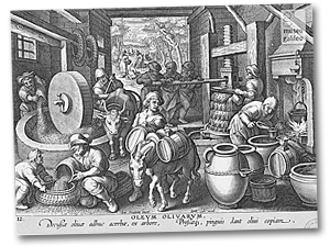 Oleum Olivarum, Jhon Van Der Straet, 1523-1605